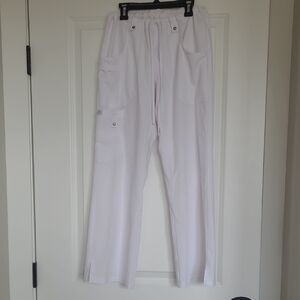 Dickies Women's White Cargo Pants